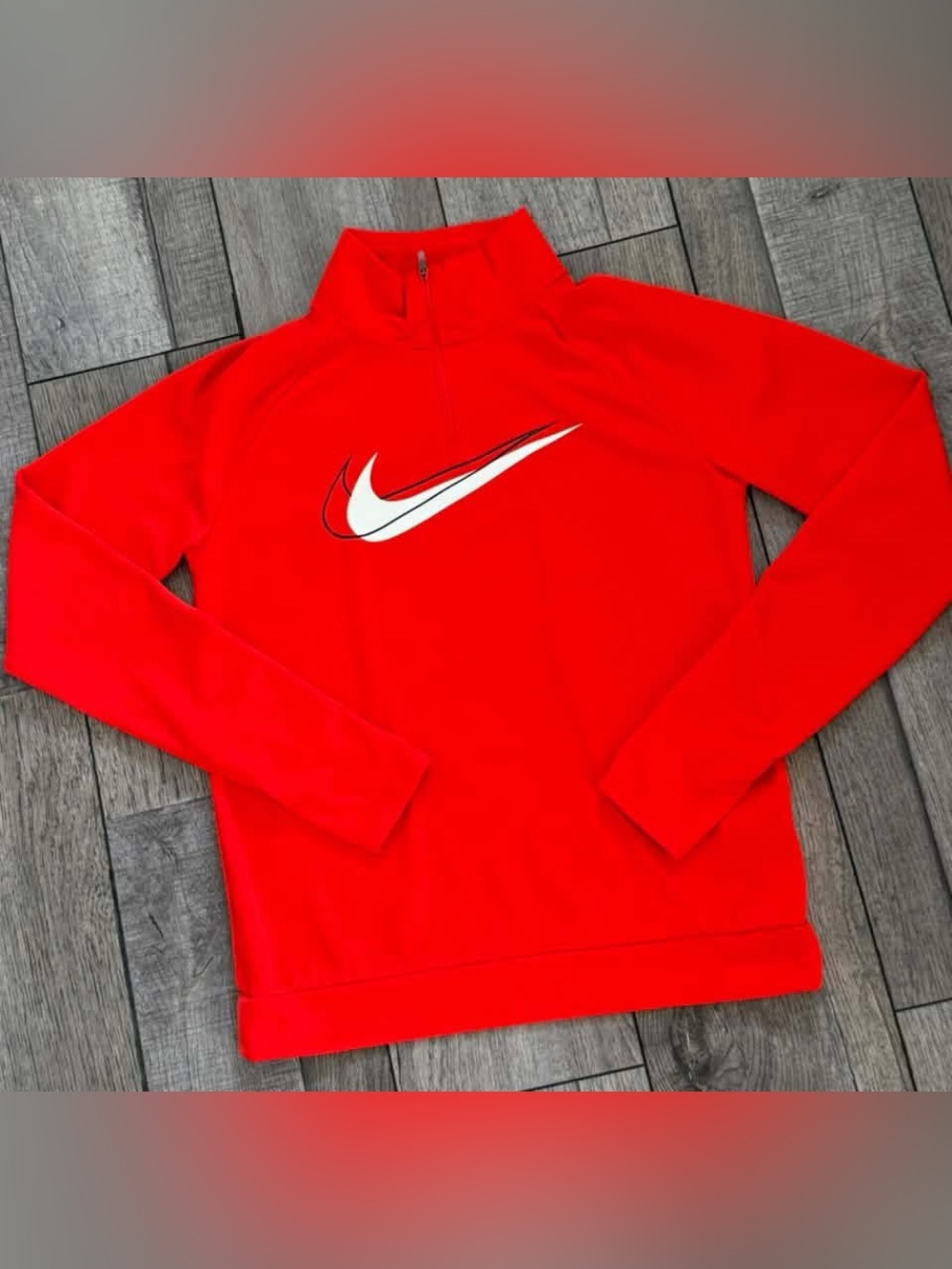 Nike Dri-FIT Swoosh Run Half-Zip Midlayer Women's Running top